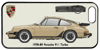 Porsche 911 Turbo 1978-89 Phone Cover Horizontal